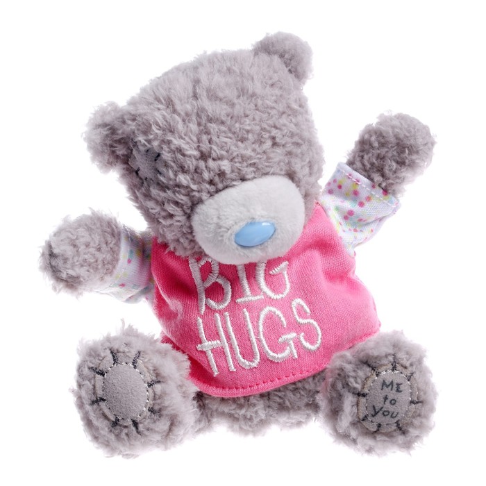 Игрушка мягкая «Мишка Тедди» объятия, 10 см
Игрушка мягкая «Мишка Тедди» объятия, 10 см