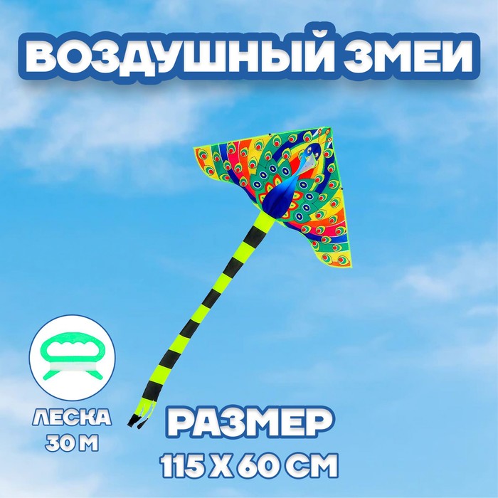 Воздушный змей «Птица»
Воздушный змей «Птица»