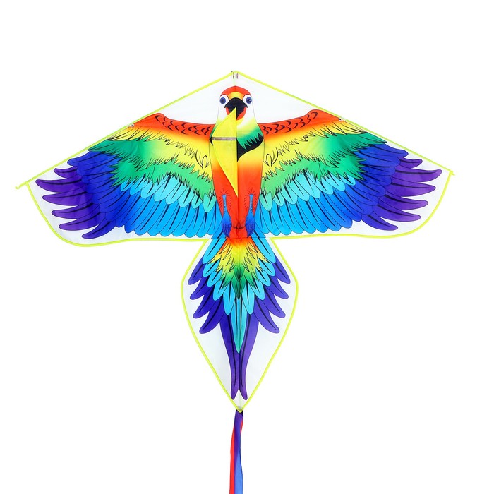 Воздушный змей «Попугай»
Воздушный змей «Попугай»