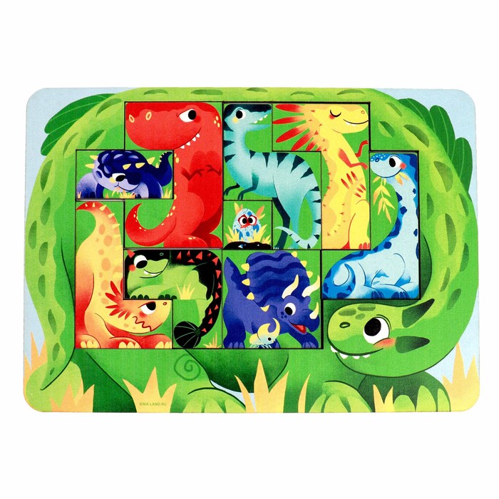 Тетрис «Динозавры»
Тетрис «Динозавры»