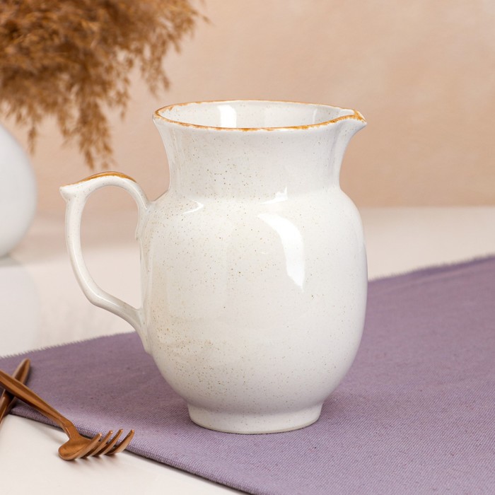 Кувшин "Коричневый лофт", 1 л
Кувшин "Коричневый лофт", 1 л