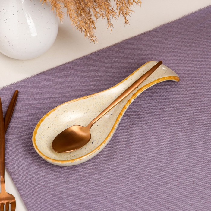 Подставка под ложку "Карамель", 24 см
Подставка под ложку "Карамель", 24 см