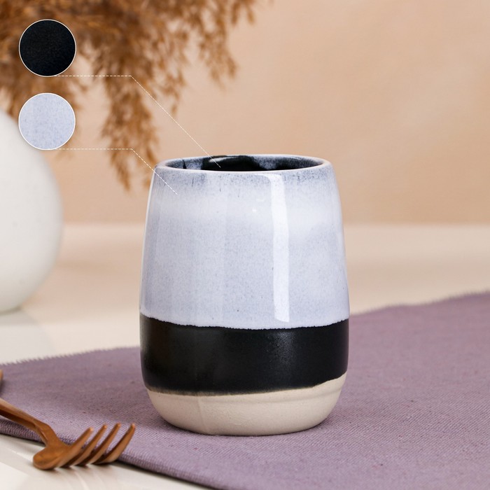 Стакан "Графит", керамика, 370 мл
Стакан "Графит", керамика, 370 мл