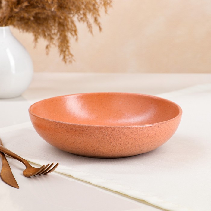 Миска для вареников "Гранит", оранжевая, 1 л
Миска для вареников "Гранит", оранжевая, 1 л