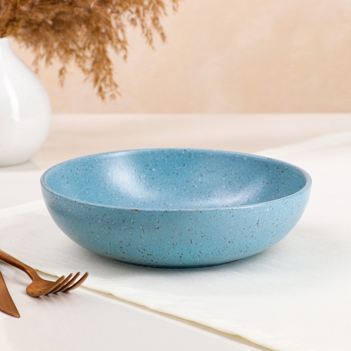 Миска для вареников "Гранит", синяя, 1 л
Миска для вареников "Гранит", синяя, 1 л