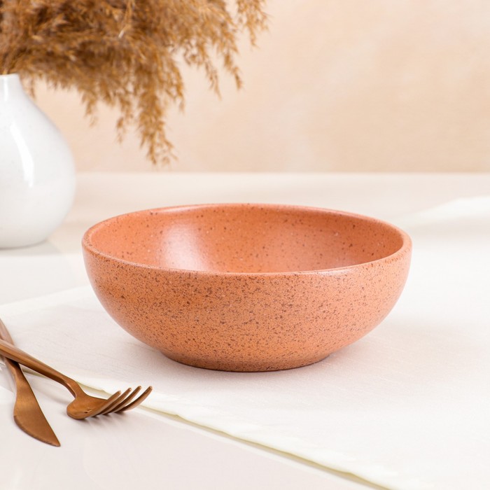 Пиала "Гранит", оранжевая, 1 л
Пиала "Гранит", оранжевая, 1 л