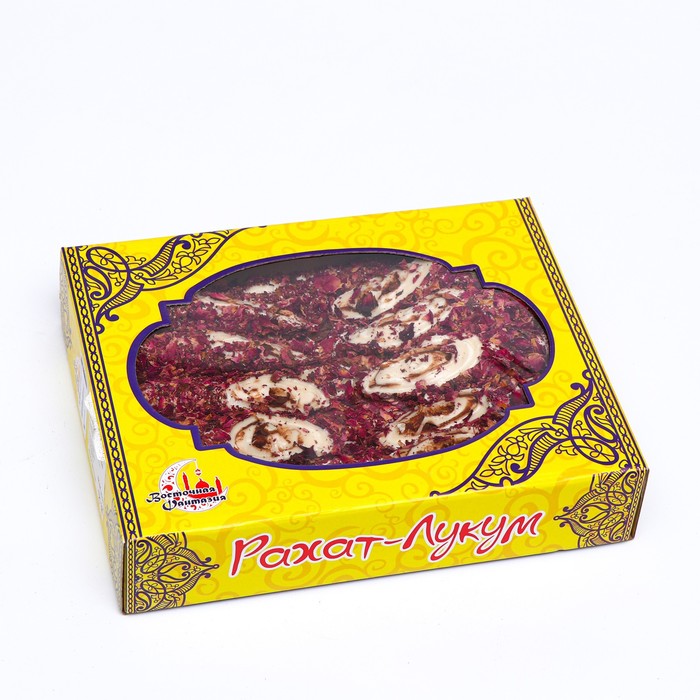 Лукум Роллы с лепестками роз, 3 кг
Лукум Роллы с лепестками роз, 3 кг