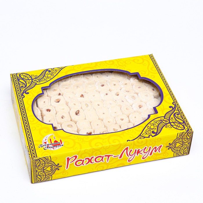 Лукум Пашша с миндалем, 3 кг
Лукум Пашша с миндалем, 3 кг