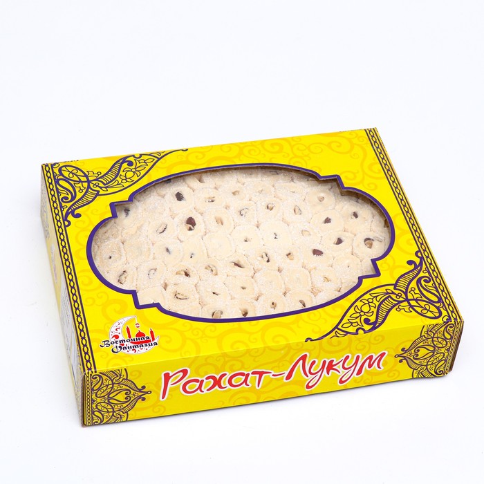 Лукум Пашша с фундуком, 3 кг
Лукум Пашша с фундуком, 3 кг