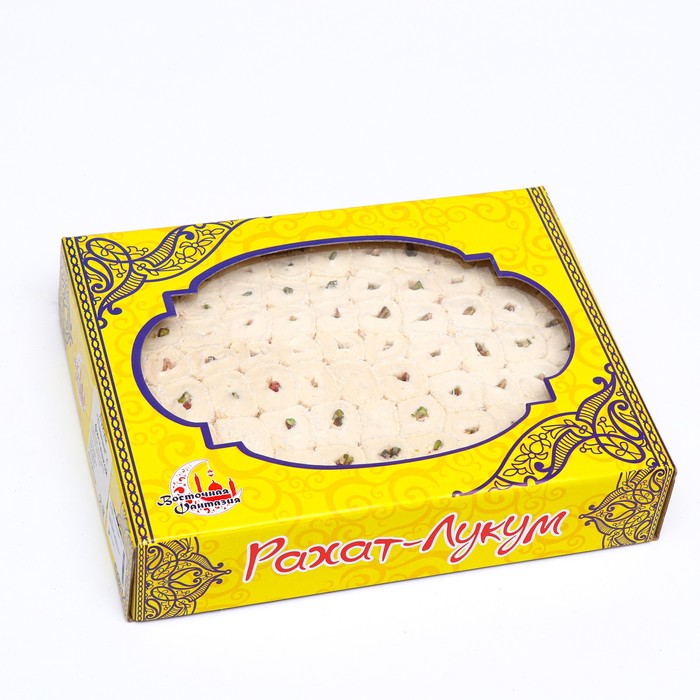Лукум Пашша с фисташками, 3 кг
Лукум Пашша с фисташками, 3 кг