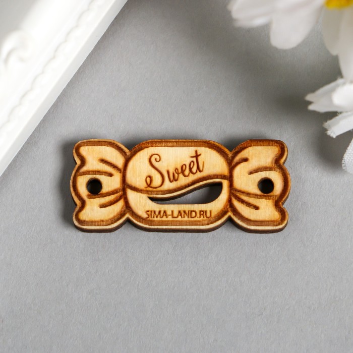 Бирка "Конфетка" 1,5х3,5 см (фасовка 50 шт)
Бирка "Конфетка" 1,5х3,5 см (фасовка 50 шт)