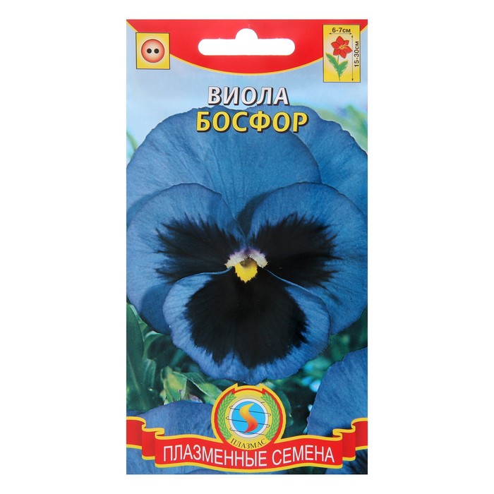 Семена цветов Виола "Босфор", 0,1 г
Семена цветов Виола "Босфор", 0,1 г