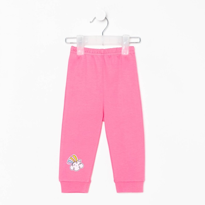 Штанишки для девочки , цвет коралловый, рост 74-80 см
Штанишки для девочки , цвет коралловый, рост 74-80 см