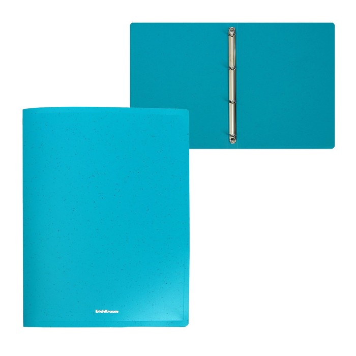 Папка на 4 кольцах А4, ErichKrause Matt Grains, 24 мм, 600 мкм, бирюзовая
Папка на 4 кольцах А4, ErichKrause Matt Grains, 24 мм, 600 мкм, бирюзовая