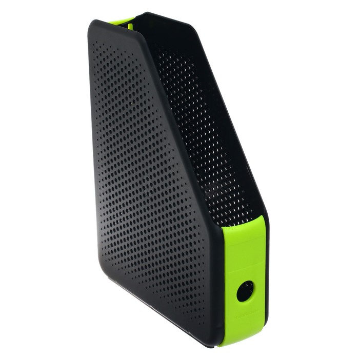 Лоток для бумаг вертикальный 75 мм, ErichKrause Forte Accent, чёрный с жёлтой вставкой
Лоток для бумаг вертикальный 75 мм, ErichKrause Forte Accent, чёрный с жёлтой вставкой