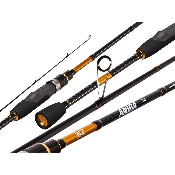 фото Спиннинг lucky john anira 14 7'6", тест 4-14 г., длина 2,29 м.