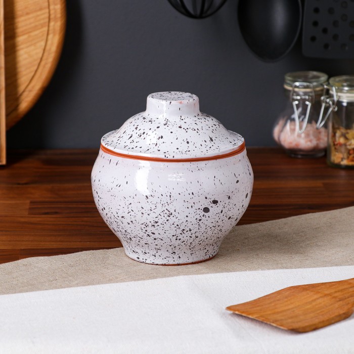 Горшок духовой "Семейный", белый, 13х13х10 см, 0.6 л
Горшок духовой "Семейный", белый, 13х13х10 см, 0.6 л