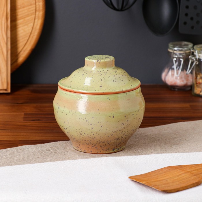 Горшок духовой "Семейный", зелёный, красная глина, 0.6 л
Горшок духовой "Семейный", зелёный, красная глина, 0.6 л