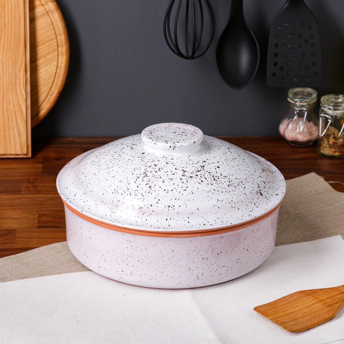 Сковорода с крышкой, 2.5 л, белая, гладкая, 28х28х10 см, 2.5 л
Сковорода с крышкой, 2.5 л, белая, гладкая, 28х28х10 см, 2.5 л