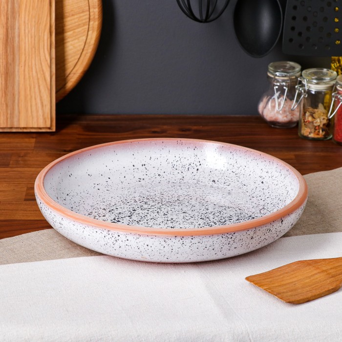 Сковорода "Гончарная", белая, 29.5х29.5х6 см, 1.5 л
Сковорода "Гончарная", белая, 29.5х29.5х6 см, 1.5 л