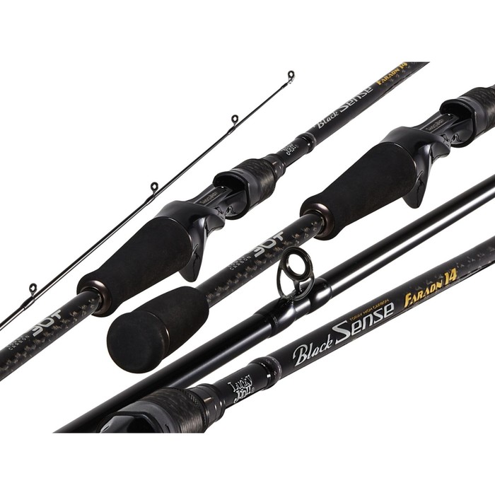 фото Спиннинг кастинговый lj black sense faraon cast 14 7‘3", тест 4-14 г., длина 2,21 м. lucky john