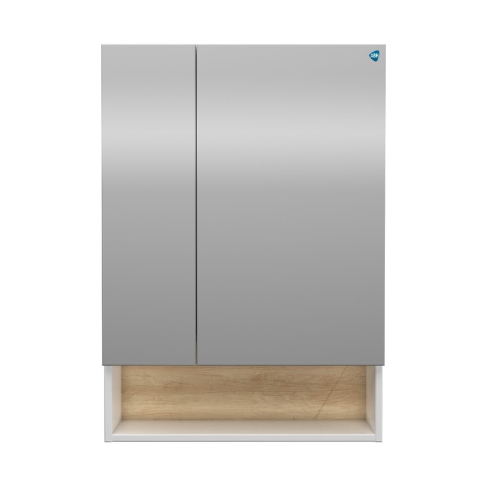 Зеркало-шкаф "Диана 60", белое
Зеркало-шкаф "Диана 60", белое