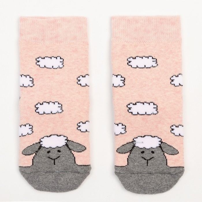 Носки детские, цвет розовый меланж, размер 14
Носки детские, цвет розовый меланж, размер 14