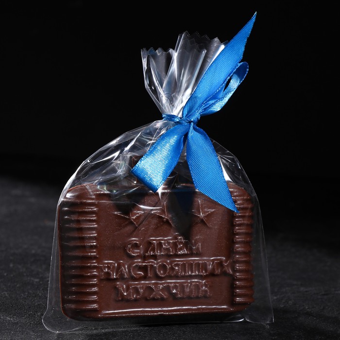 фото Шоколад фигурный "фляга", 50+-10% г , chocolavie