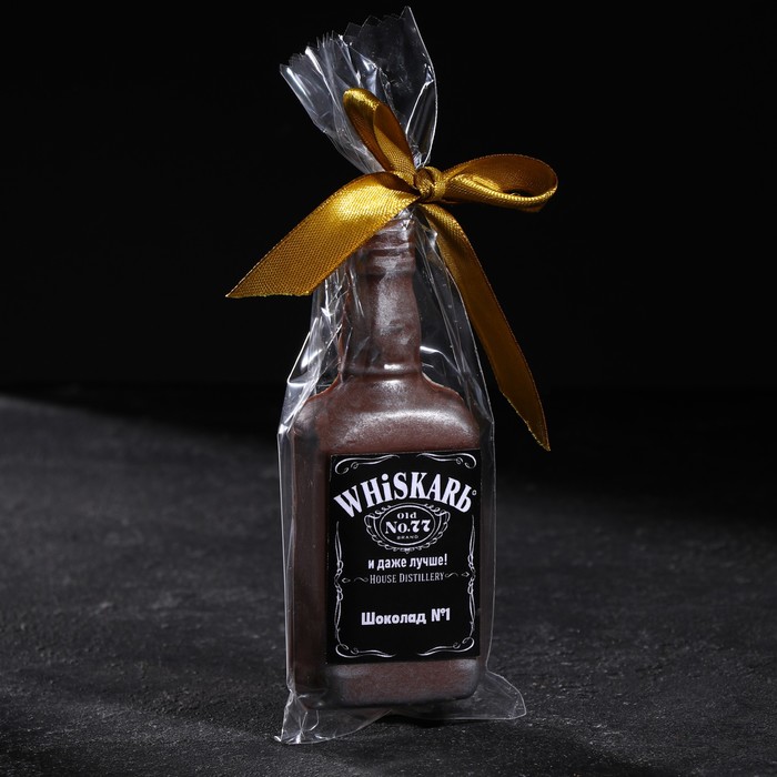 Шоколад фигурный «Бутылка», 50 г
Шоколад фигурный «Бутылка», 50 г