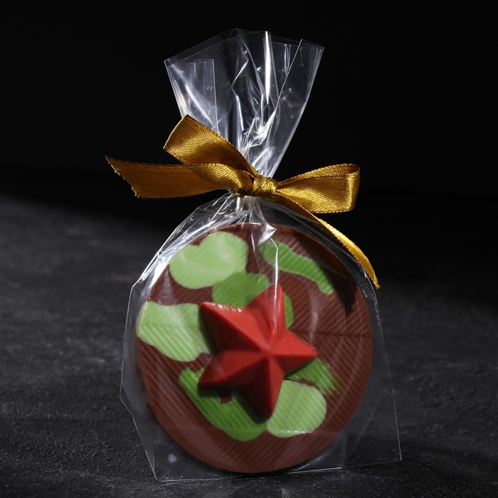 Шоколадная медаль «Звезда», 38 г
Шоколадная медаль «Звезда», 38 г