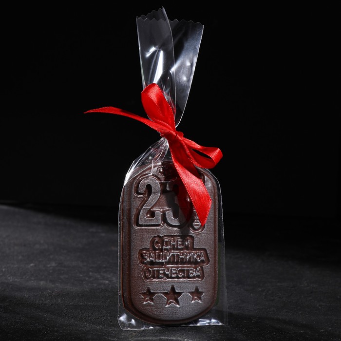 Шоколад фигурный «Жетон», 30 г
Шоколад фигурный «Жетон», 30 г