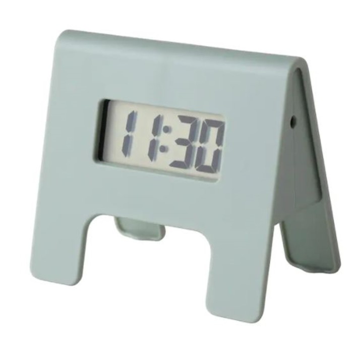 Будильник электронный, 4 x 6 см, 1 ААА 
Будильник электронный, 4 x 6 см, 1 ААА