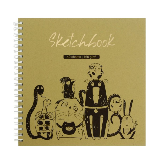 Скетчпад 195 х 195 мм, 40 листов на гребне "Друзья", обложка мелованный картон, жёсткая подложка, тиснение фольгой, блок 160 г/м²
Скетчпад 195 х 195 мм, 40 листов на гребне "Друзья", обложка мелованный картон, жёсткая подложка, тиснение фольгой, блок 160 г/м²