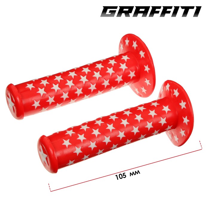 Грипсы 105мм, Graffiti, посадочный диаметр 22,2 мм, цвет красный
Грипсы 105мм, Graffiti, посадочный диаметр 22,2 мм, цвет красный
