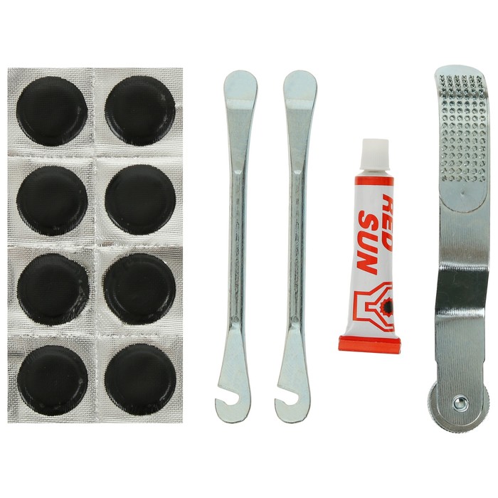 Ремкомплект для велоcипедных камер
Ремкомплект для велоcипедных камер