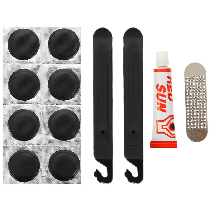 Ремкомплект для велоcипедных камер
Ремкомплект для велоcипедных камер