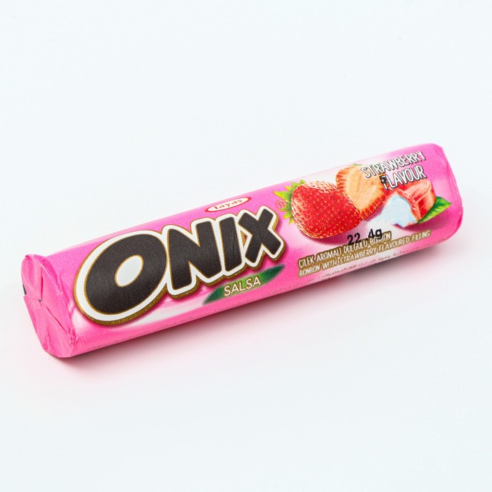 Карамель леденцовая Onix со вкусом клубники, дисплей бокс, 22,4 г
Карамель леденцовая Onix со вкусом клубники, дисплей бокс, 22,4 г