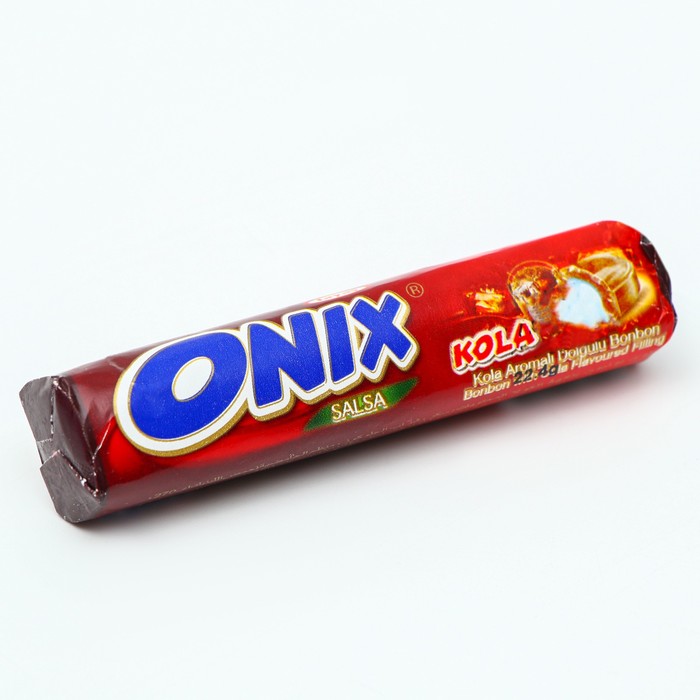 Карамель леденцовая Onix со вкусом колы, дисплей бокс, 22,4 г
Карамель леденцовая Onix со вкусом колы, дисплей бокс, 22,4 г