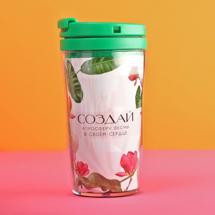 Чай «Создай атмосферу весны» с тропическими фруктами в термостакане, 20 г.
Чай «Создай атмосферу весны» с тропическими фруктами в термостакане, 20 г.