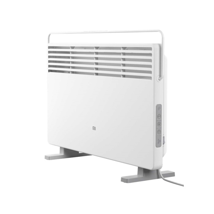 фото Обогреватель xiaomi mi smart space heater s, конвекторный, напольный, 2200 вт, до 22м2, бел