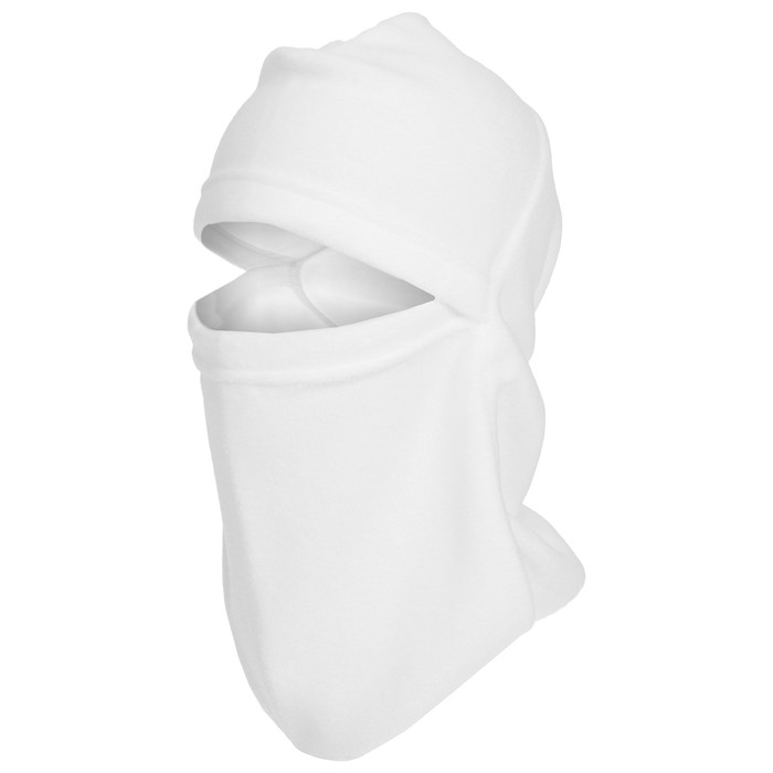 Балаклава, цвет Белый, флис, размер 58-60
Балаклава, цвет Белый, флис, размер 58-60