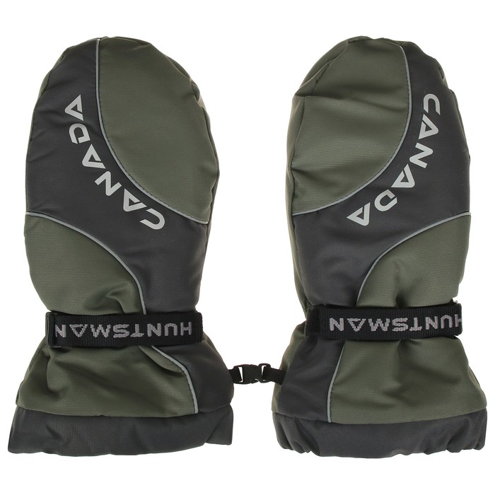 Рукавицы «Канада», цвет хаки/графит, ткань Cat's eye
Рукавицы «Канада», цвет хаки/графит, ткань Cat's eye