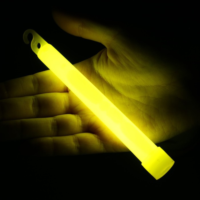 Химический источник света Lumio NightLight, желтый, 15 см 
Химический источник света Lumio NightLight, желтый, 15 см