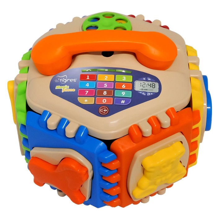 Сортер Magic phone, 27 элементов
Сортер Magic phone, 27 элементов