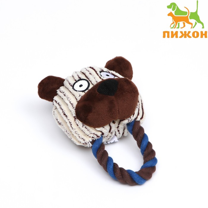 Игрушка текстильная "Мишка на кольце", 15 х 12 см 
Игрушка текстильная "Мишка на кольце", 15 х 12 см