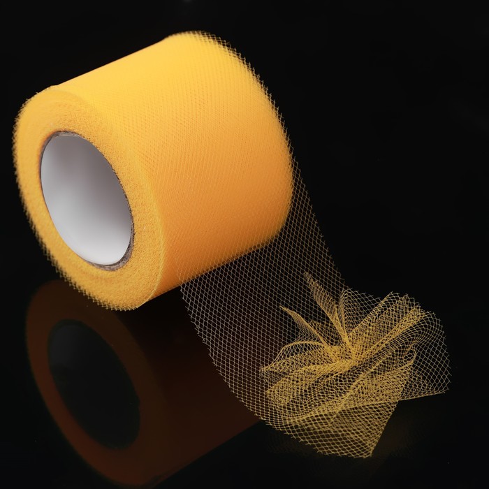 Фатин, 5 см, 11 ± 1 г/кв.м, 23 ± 1 м, цвет жёлтый №16
Фатин, 5 см, 11 ± 1 г/кв.м, 23 ± 1 м, цвет жёлтый №16