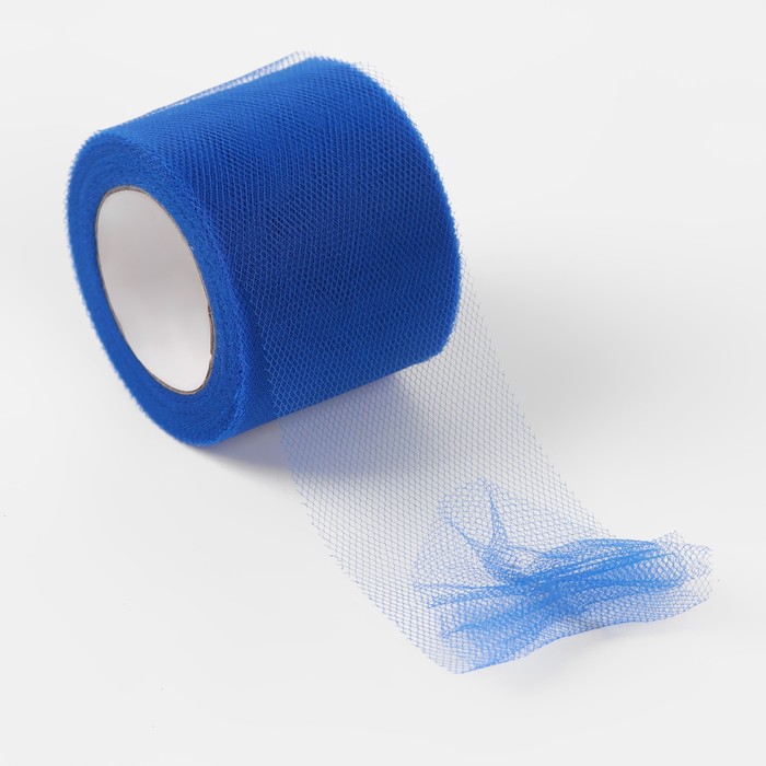 Фатин, 5 см, 11 ± 1 г/кв.м, 23 ± 1 м, цвет синий №26
Фатин, 5 см, 11 ± 1 г/кв.м, 23 ± 1 м, цвет синий №26