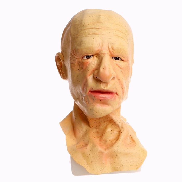 Карнавальная маска «Лысый»
Карнавальная маска «Лысый»