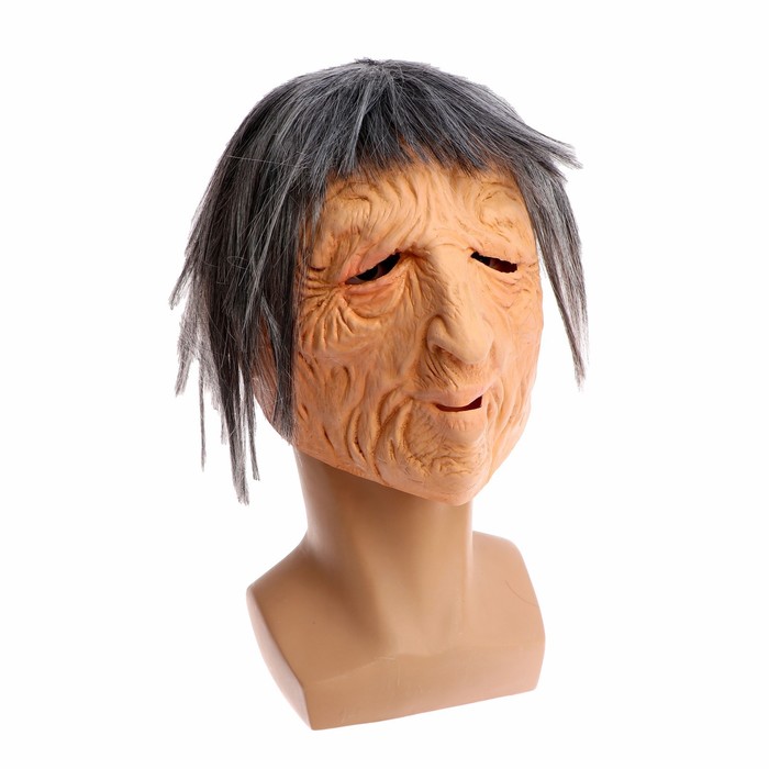 Карнавальная маска «Старик»
Карнавальная маска «Старик»