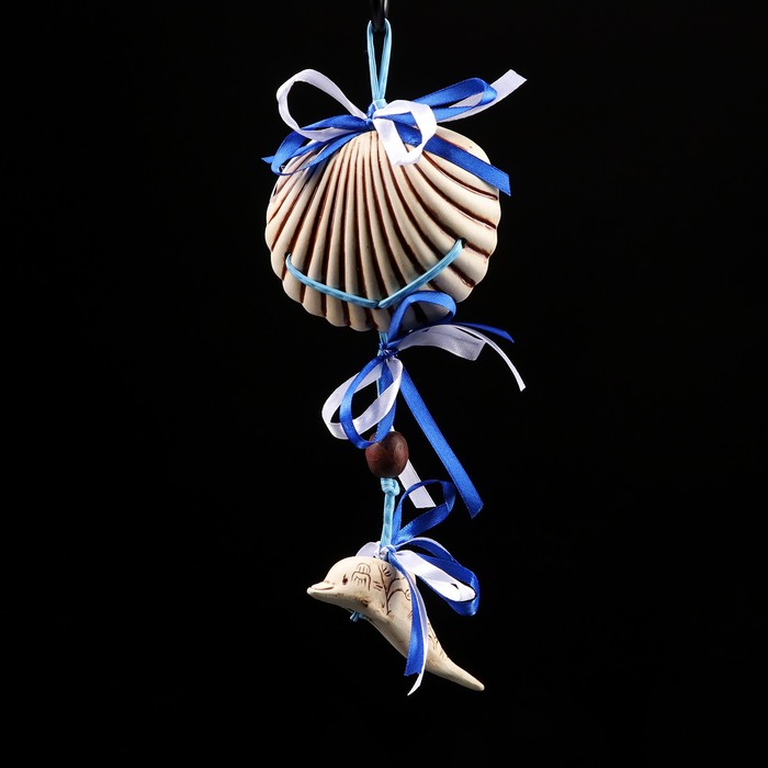 Сувенир подвесной "Ракушка", под шамот, 30 см
Сувенир подвесной "Ракушка", под шамот, 30 см